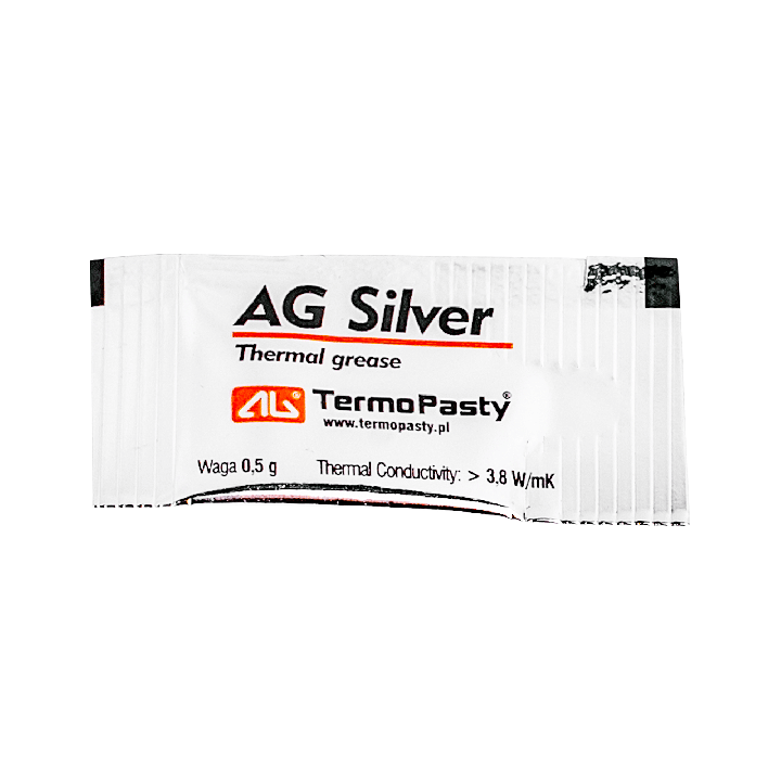 Pasta termoprzewodząca Silver 0,5g AG