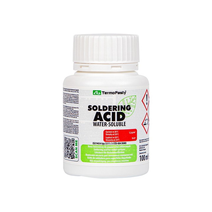 Kwas lutowniczy 100ml AG