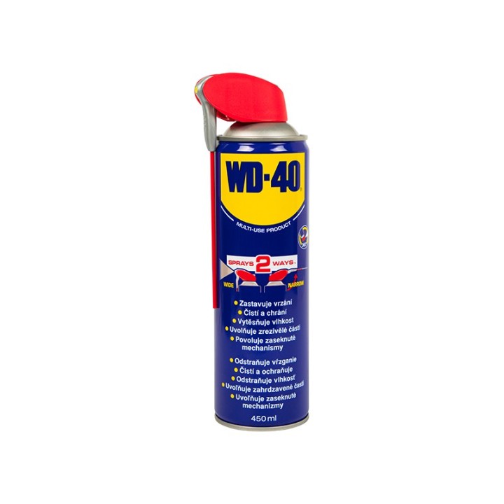 Spray wielofunkcyjny WD-40 450ml+aplikator