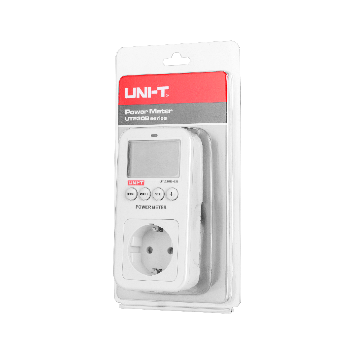 Gniazdo sieciowe z miernikiem zużycia energii Uni-T UT230B-EU