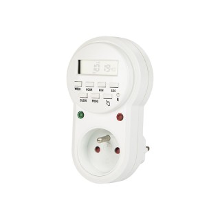 Programator czasomierz BLOW TFE-4 cyfrowy LCD 10 programów