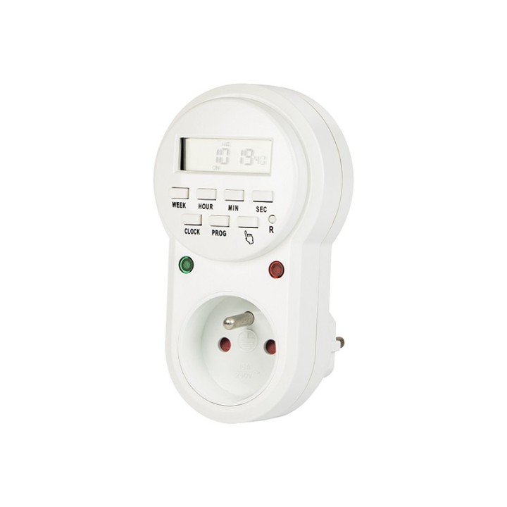 Programator czasomierz BLOW TFE-4 cyfrowy LCD 10 programów