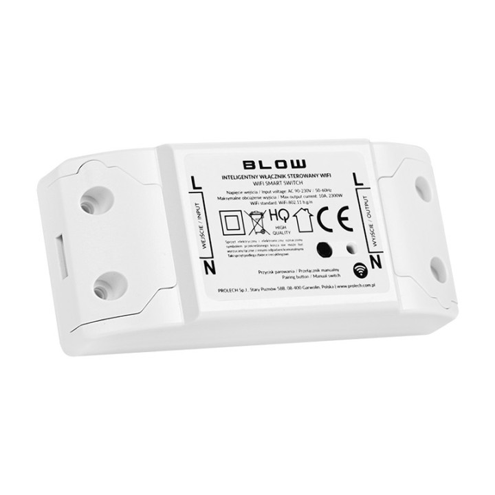 Inteligentny włącznik sterowany WiFi TUYA