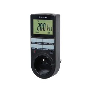 Programator czasomierz cyfrowy T5 czarny