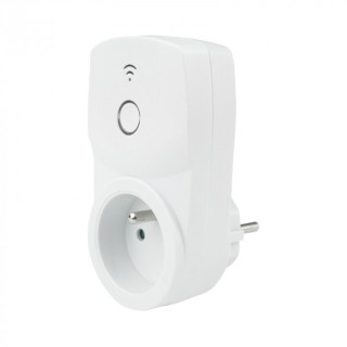 Inteligentne gniazdko z programatorem wifi TUYA