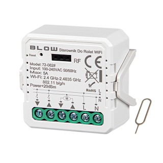 Inteligentny sterownik do rolet WiFi TUYA