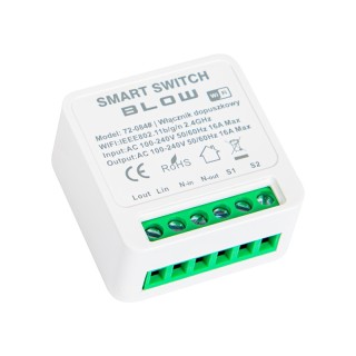 Inteligentny włącznik dopuszkowy sterowany WiFi TUYA