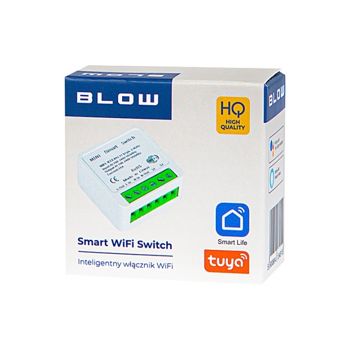Inteligentny włącznik dopuszkowy sterowany WiFi TUYA