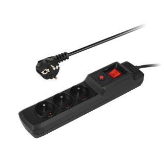 Filtr siec. 2,5m Multi M3 czarny