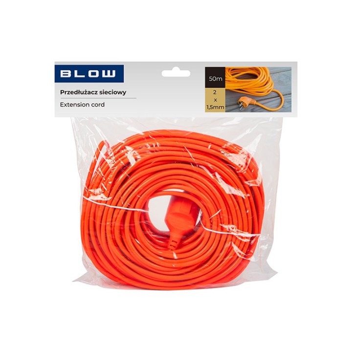 Przedłużacz PR-160 50m 2x1,5mm