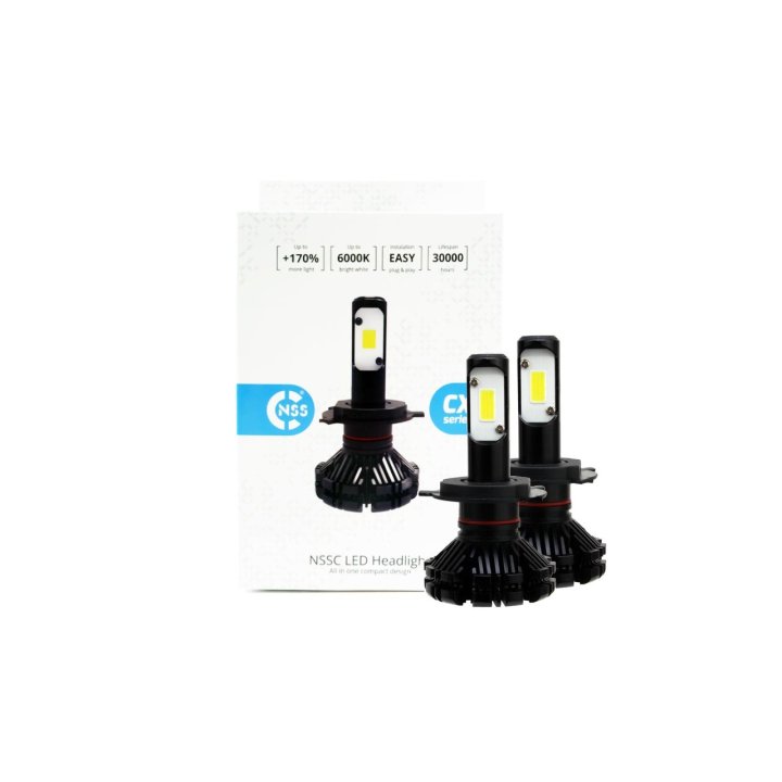 Żarówki mijania LED NSSC H4 CX Series 2018