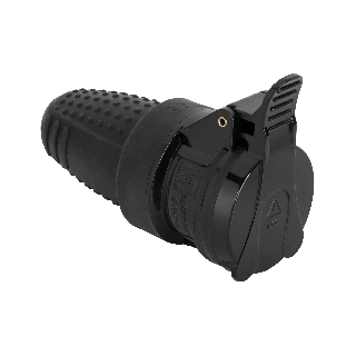 Gniazdo sieciowe zewnętrzne Rebel (IP 44) -16A /250V