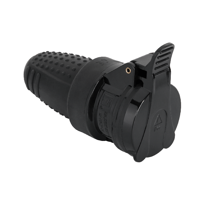 Gniazdo sieciowe zewnętrzne Rebel (IP 44) -16A /250V