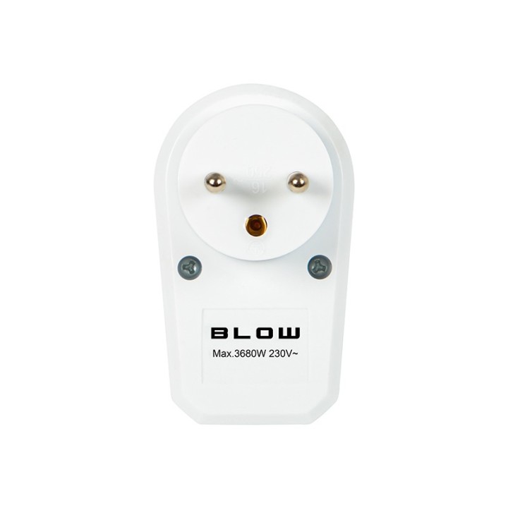 Rozgałęźnik R-1WS PR 1GN z wyłącznikiem