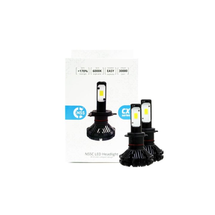 Żarówki mijania LED NSSC H7 CX Series 2018