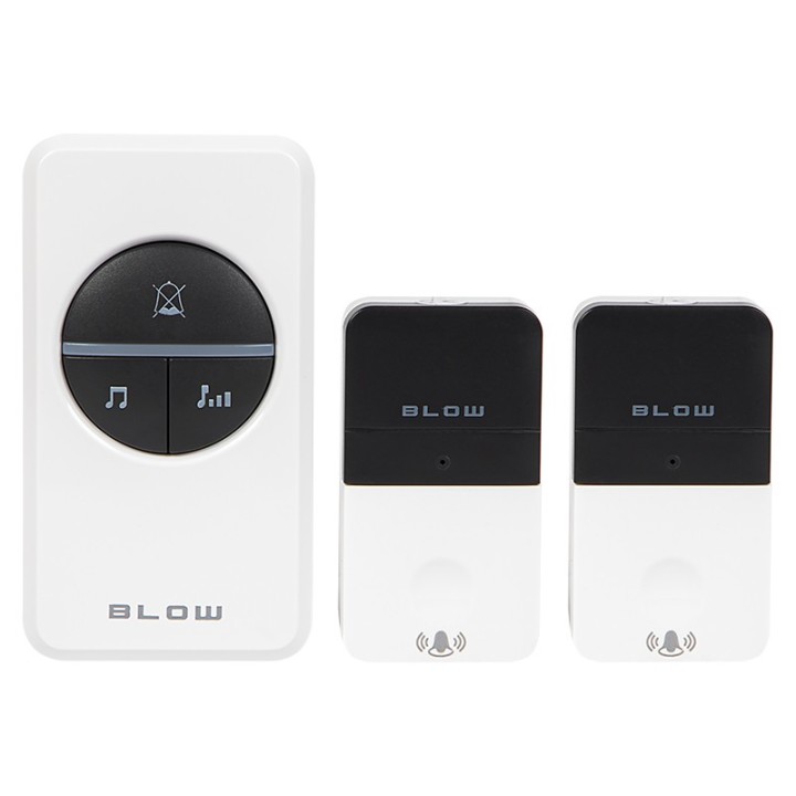 Dzwonek bezprzewodowy KINETIC DK-12