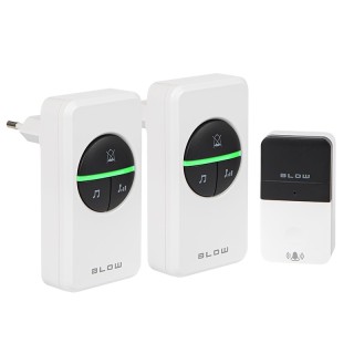 Dzwonek bezprzewodowy KINETIC DK-21