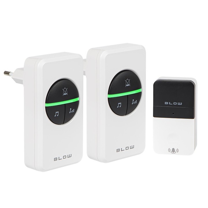 Dzwonek bezprzewodowy KINETIC DK-21