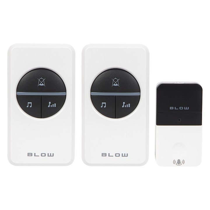 Dzwonek bezprzewodowy KINETIC DK-21