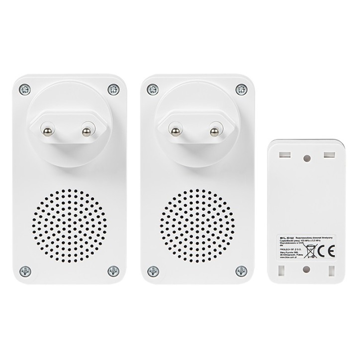 Dzwonek bezprzewodowy KINETIC DK-21