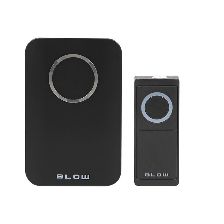 Dzwonek bezprzewodowy DPB-11 czarny