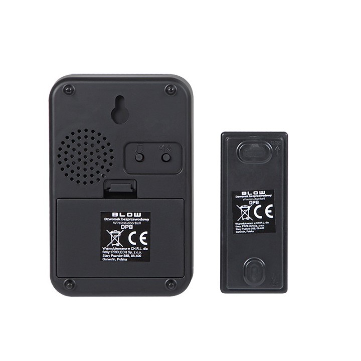 Dzwonek bezprzewodowy DPB-11 czarny