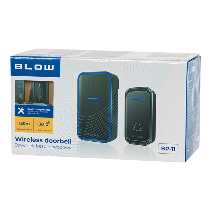 Dzwonek bezprzewodowy BP-11