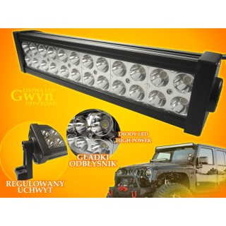 Listwa LED Gwyn 72W CW Off Road