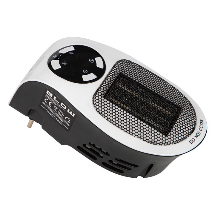 Termowentylator wtyczkowy BLOW FH-A31 biały LCD pilot