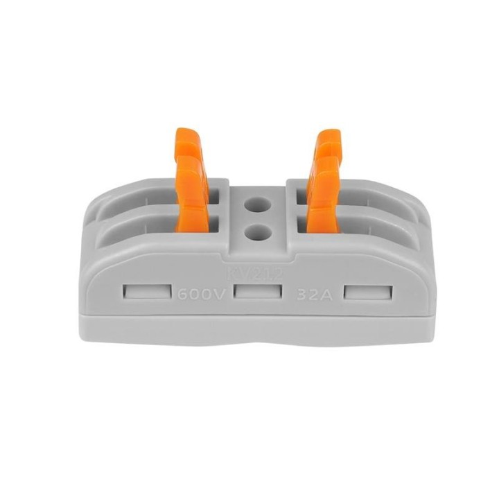 Złączka elektryczna automatyczna podwójna (kostka), 32A, 250V