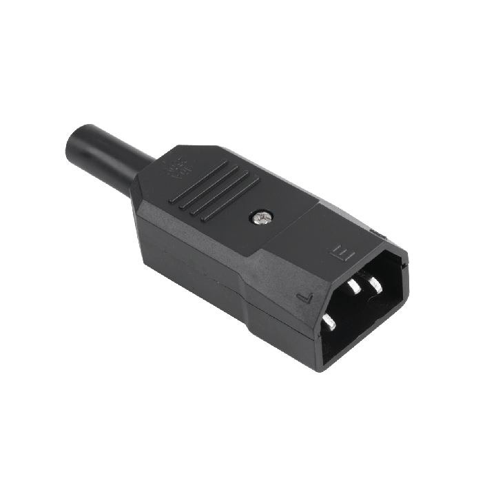Wtyk AC 3PIN na kabel komputerowy