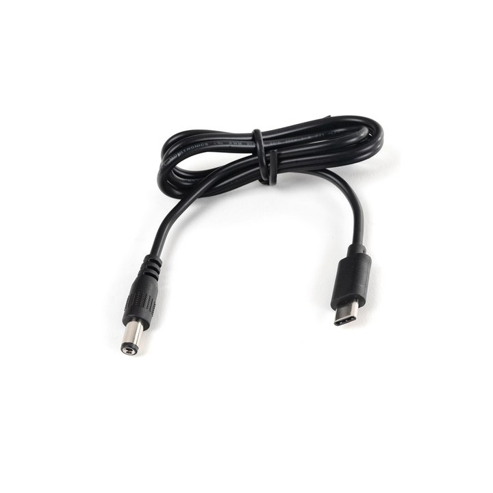 Kabel adapter zasilania z USB-C na DC 2.10/5.5 100cm Spacetronik