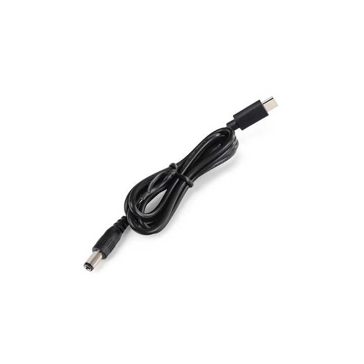 Kabel adapter zasilania z USB-C na DC 2.10/5.5 100cm Spacetronik
