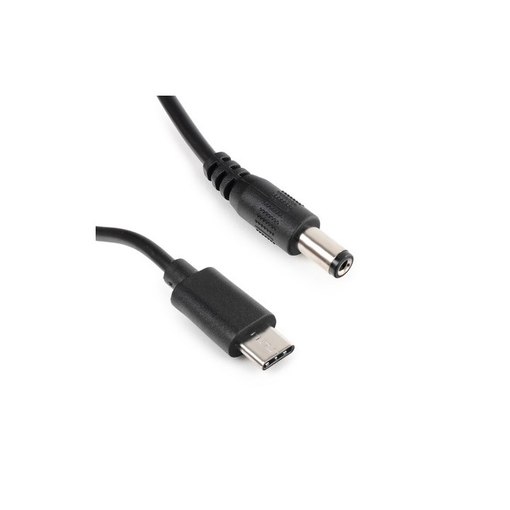 Kabel adapter zasilania z USB-C na DC 2.50/5.5 100cm Spacetronik