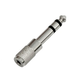 Przej.Jack: WT.6,3-GN.3,5 METAL STEREO