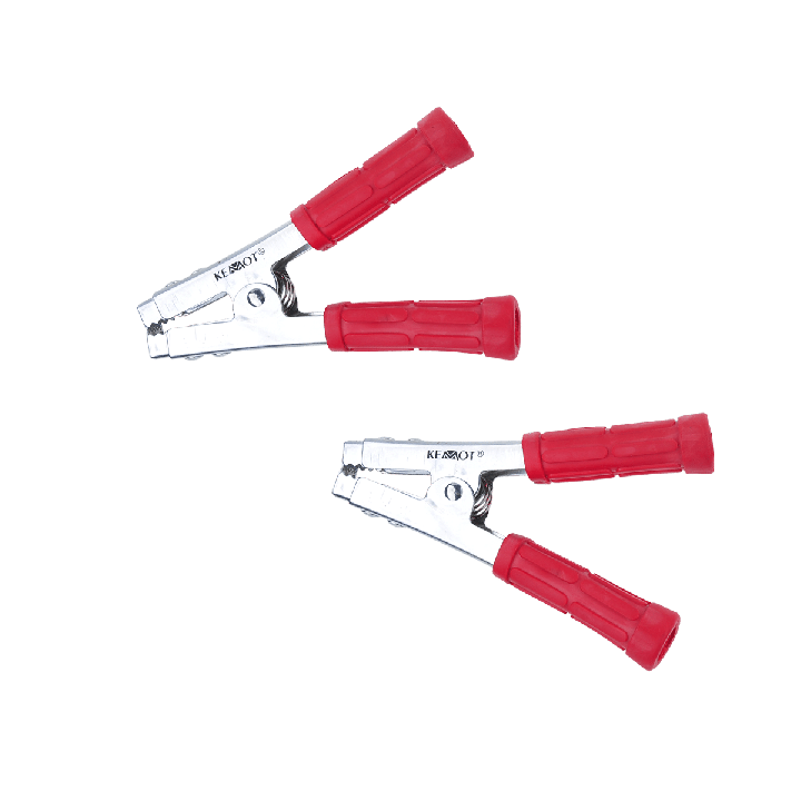 Złącze krokodyl 600A czerwone