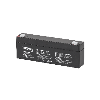 Akumulator żelowy VIPOW 12V 2.2Ah