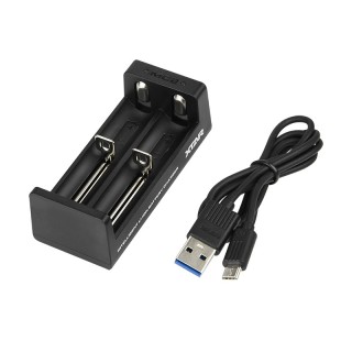 ładowarka do akumulatorów cylindrycznych Li-ion 18650