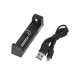 ładowarka do akumulatorów cylindrycznych Li-ion Xtar MC1 18650