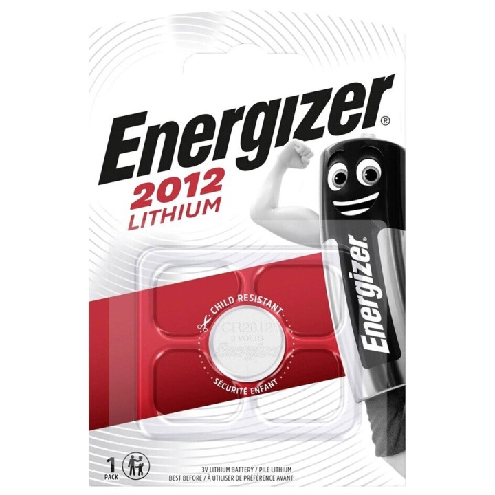 bateria litowa Energizer CR 2012