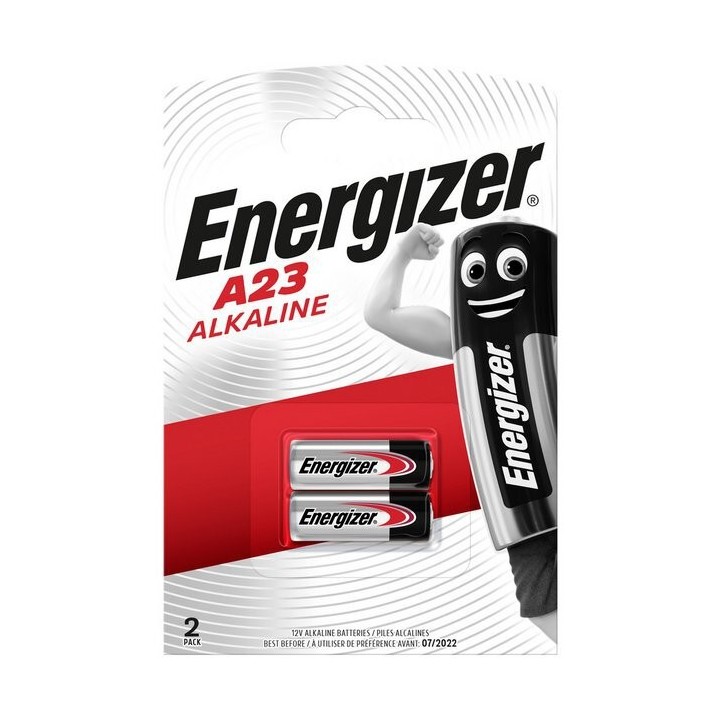 2 x bateria do pilota samochodowego Energizer A23
