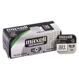 bateria srebrowa mini Maxell 321 / SR616SW / SR65