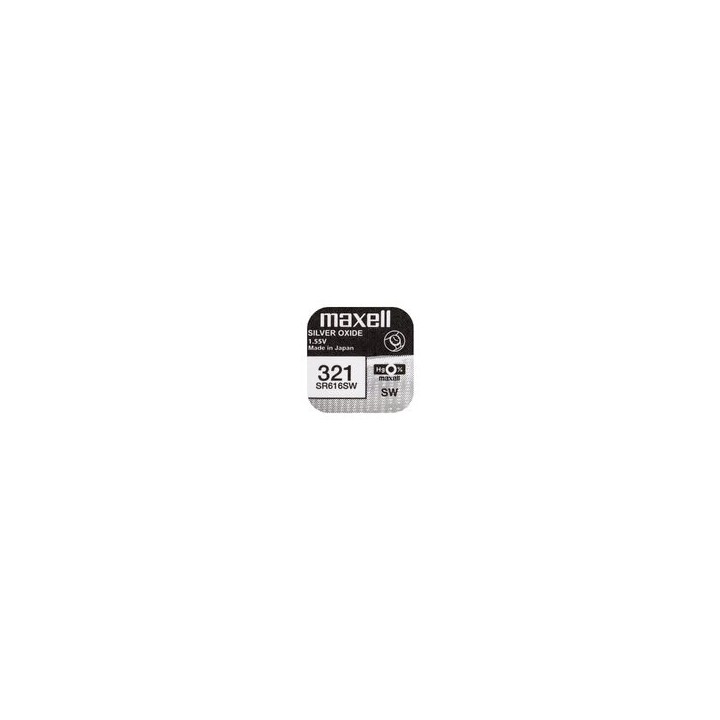 bateria srebrowa mini Maxell 321 / SR616SW / SR65