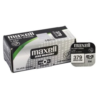 Bateria srebrowa mini Maxell 379 / SR 521 SW / G0