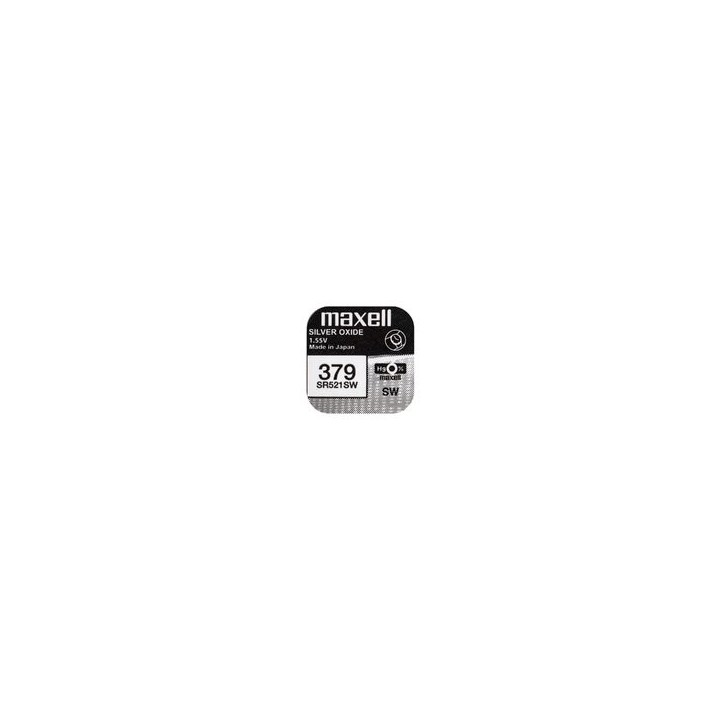 Bateria srebrowa mini Maxell 379 / SR 521 SW / G0