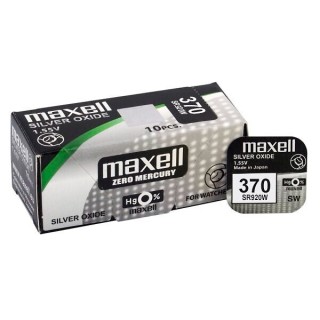 Bateria srebrowa mini Maxell 371 / 370 / SR 920 SW / G6