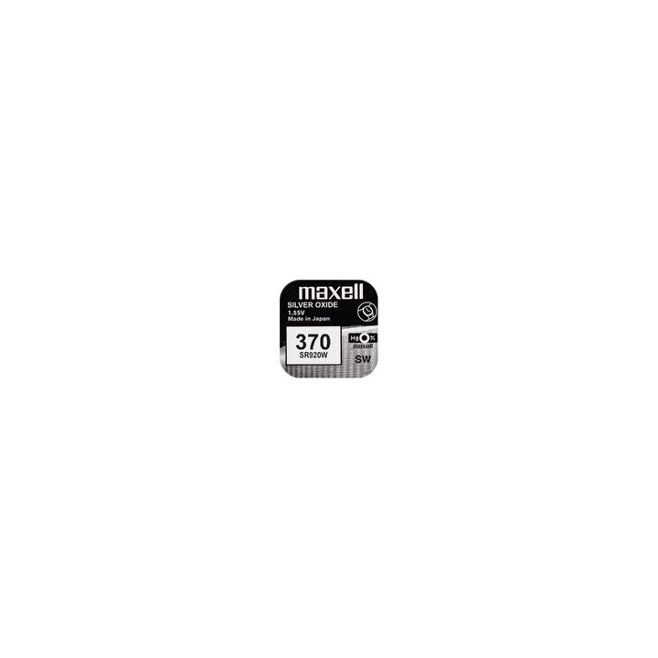 Bateria srebrowa mini Maxell 371 / 370 / SR 920 SW / G6