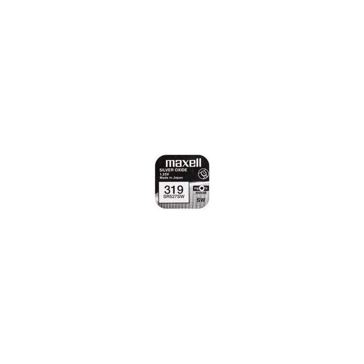 Bateria srebrowa mini Maxell 319 / SR 527 SW