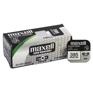 Bateria srebrowa mini Maxell 395 / 399 / SR 927 SW / G7