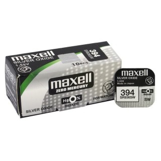 Bateria srebrowa mini Maxell 394 / 380 / SR 936 SW / G9